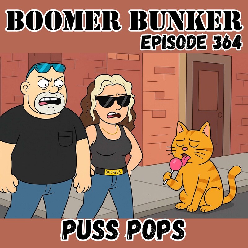 Artwork for podcast Boomer Bunker
