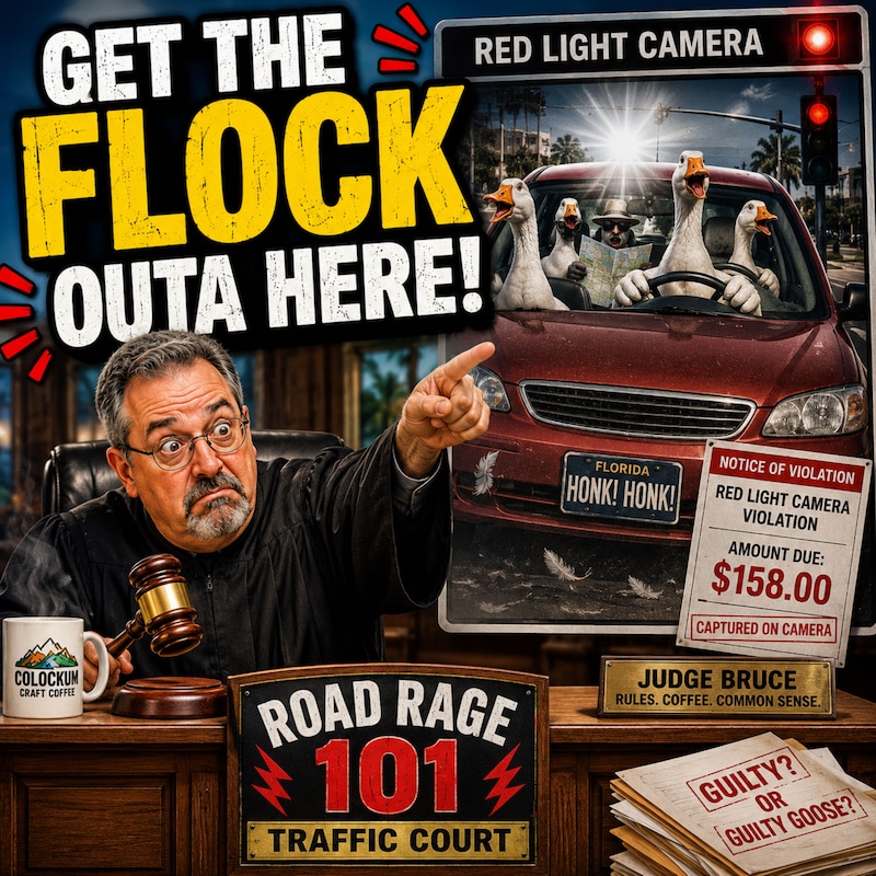 Artwork for podcast ROAD RAGE 101