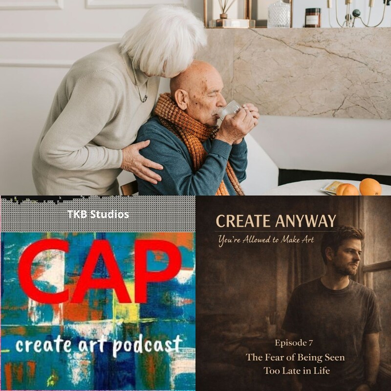 Artwork for podcast Create Art Podcast