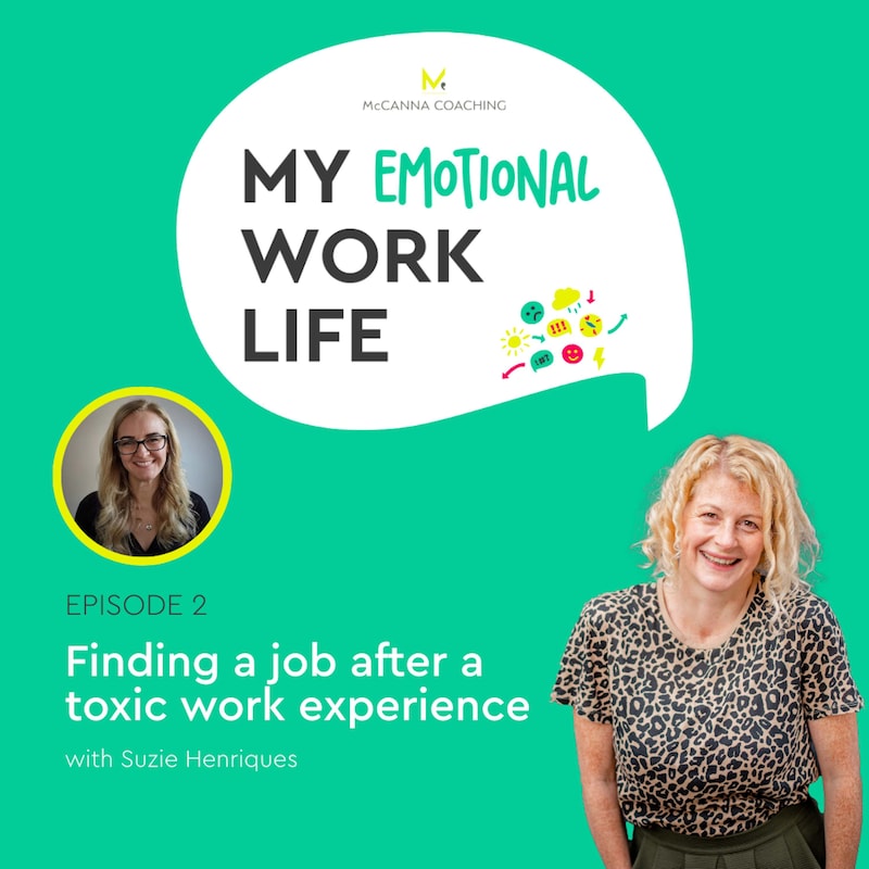 Artwork for podcast My Emotional Work Life