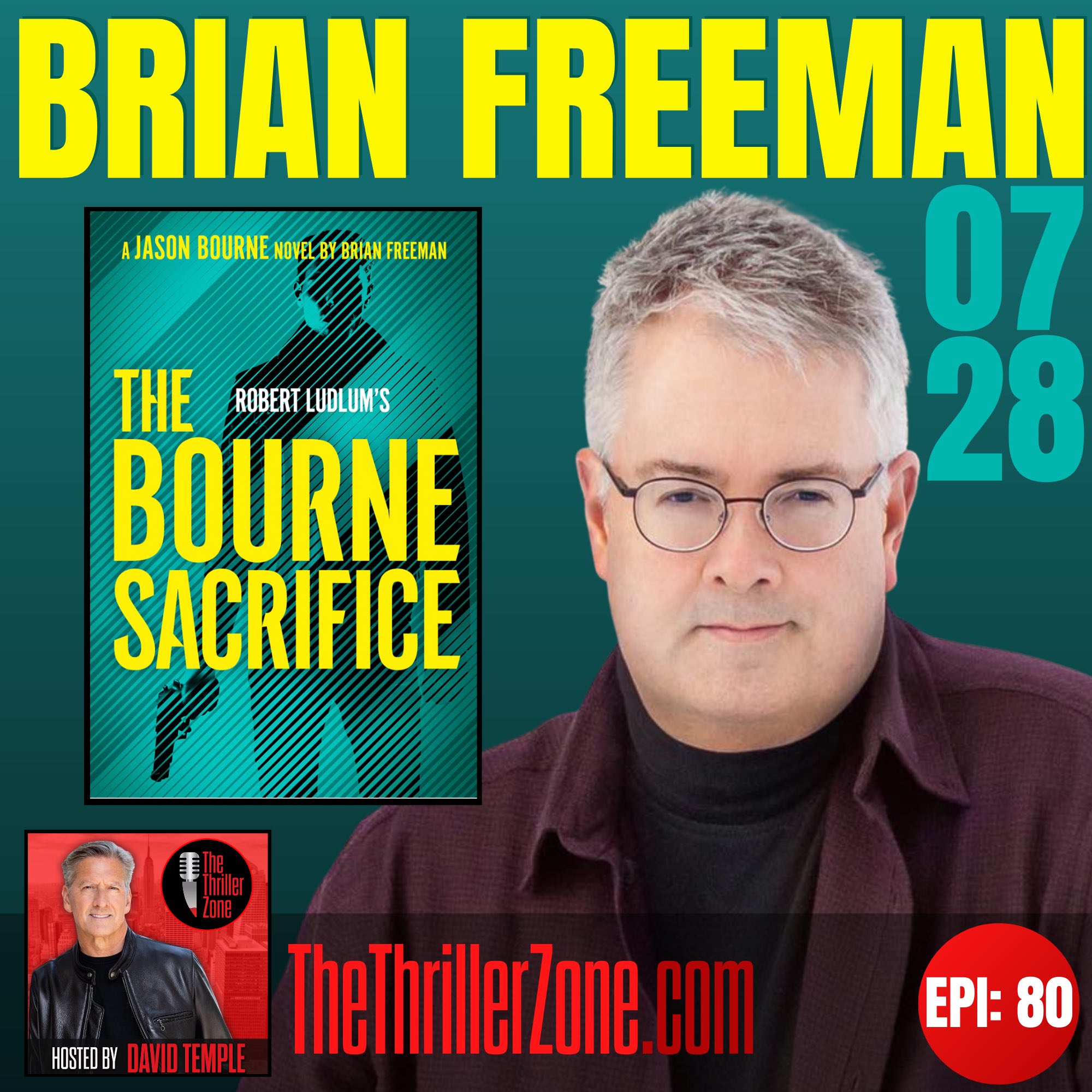 Brian Freeman, Author of The Bourne Sacrifice Image