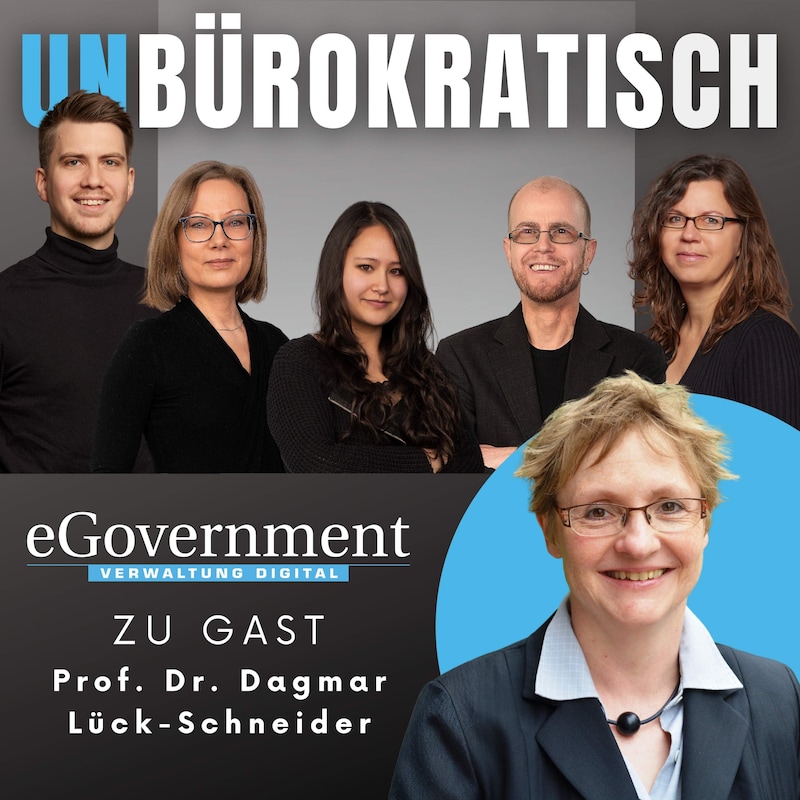 Artwork for podcast UNBÜROKRATISCH
