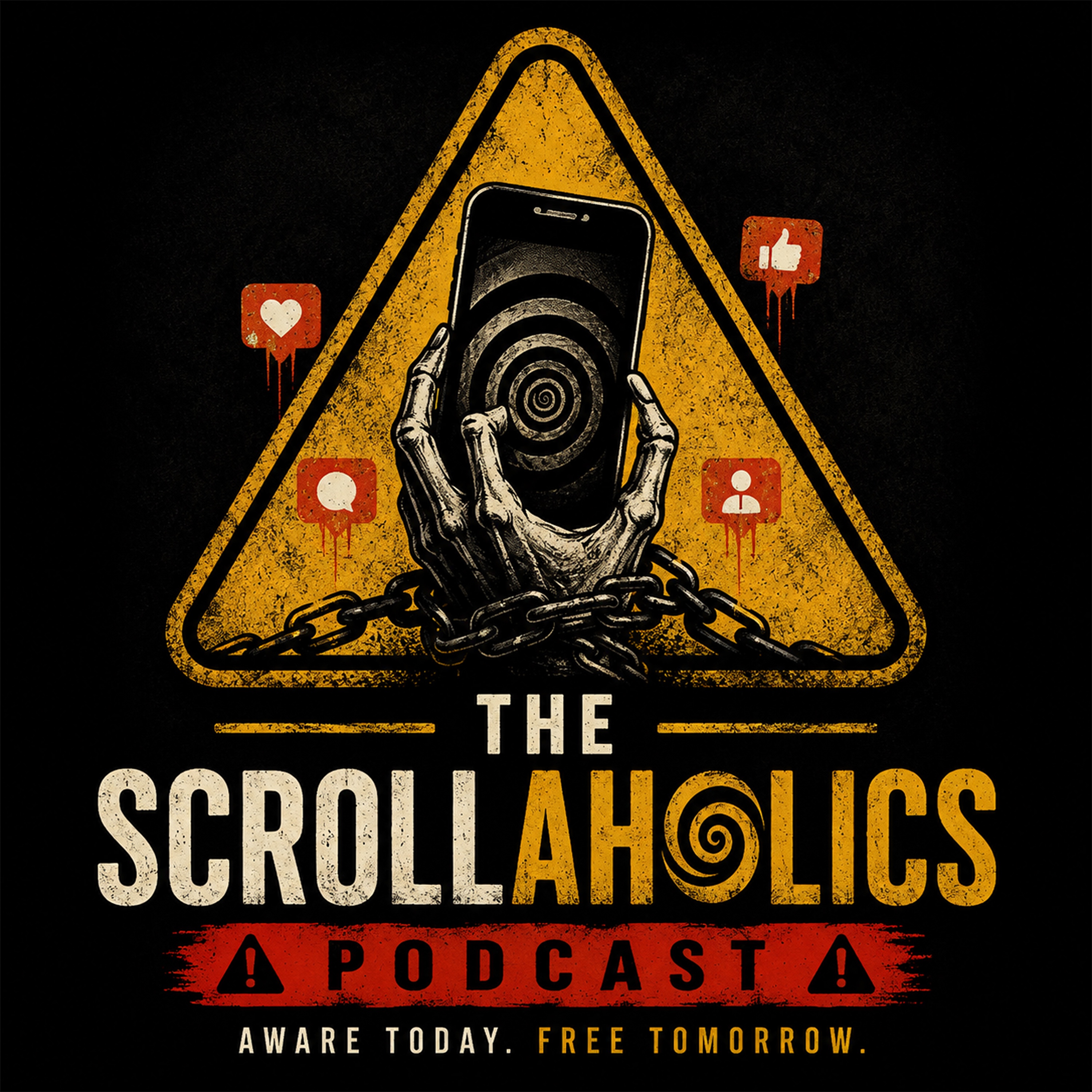 THE SCROLLAHOLICS PODCAST