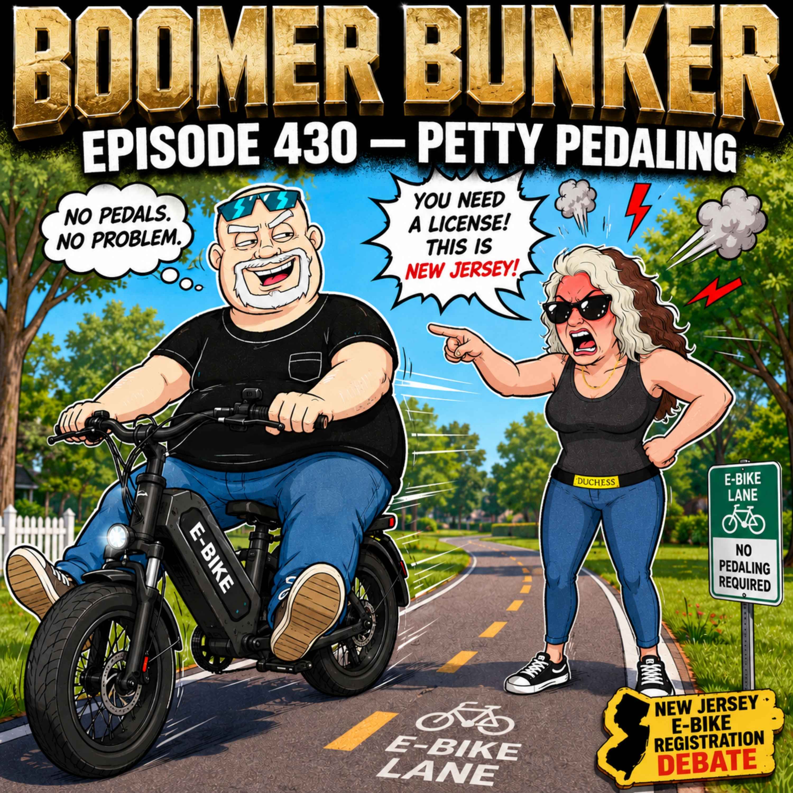 Petty Pedaling | 430