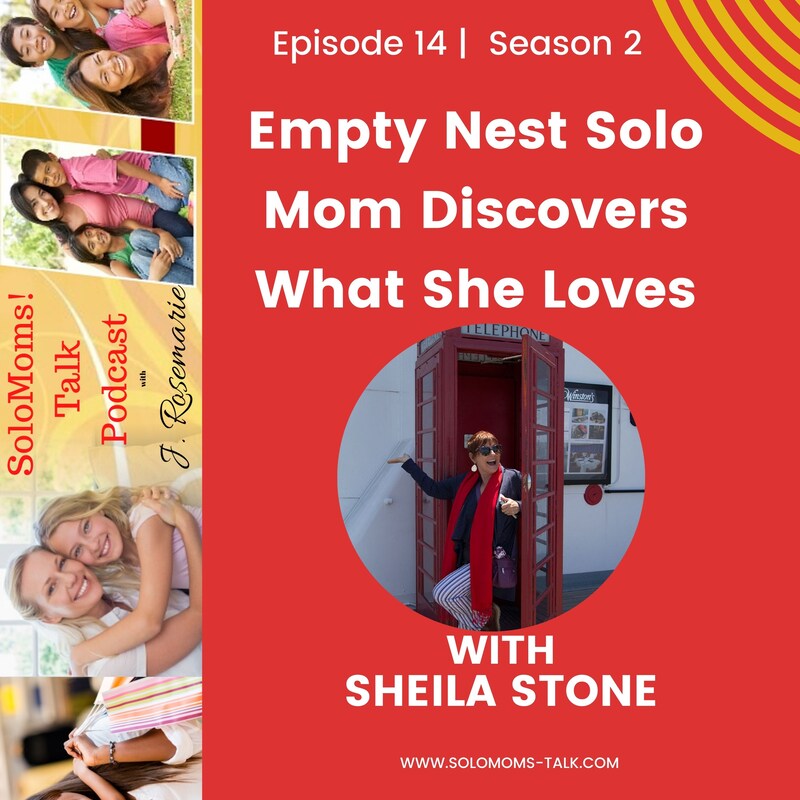 Artwork for podcast SoloMoms! Talk