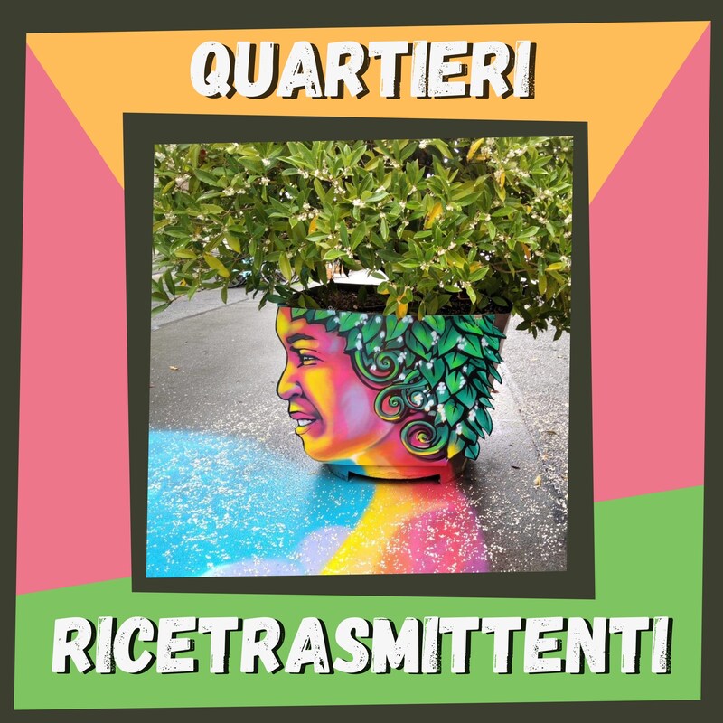 Artwork for podcast Quartieri Ricetrasmittenti