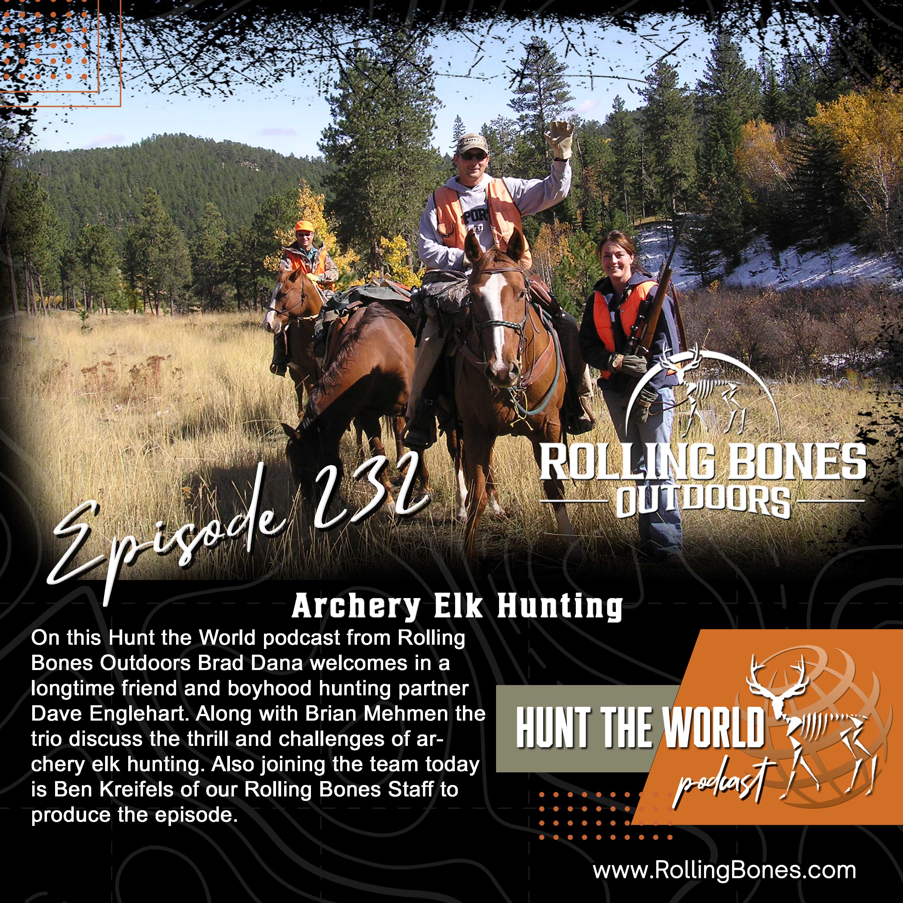 HTW-Ep 232 Archery Elk Hunting with Dave Englehart