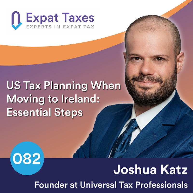 Artwork for podcast Taxbytes for Expats