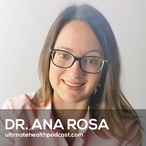 659: Radiologist Exposes the Silent Killer Lurking in 95% of Scans | Dr. Ana Rosa episode artwork