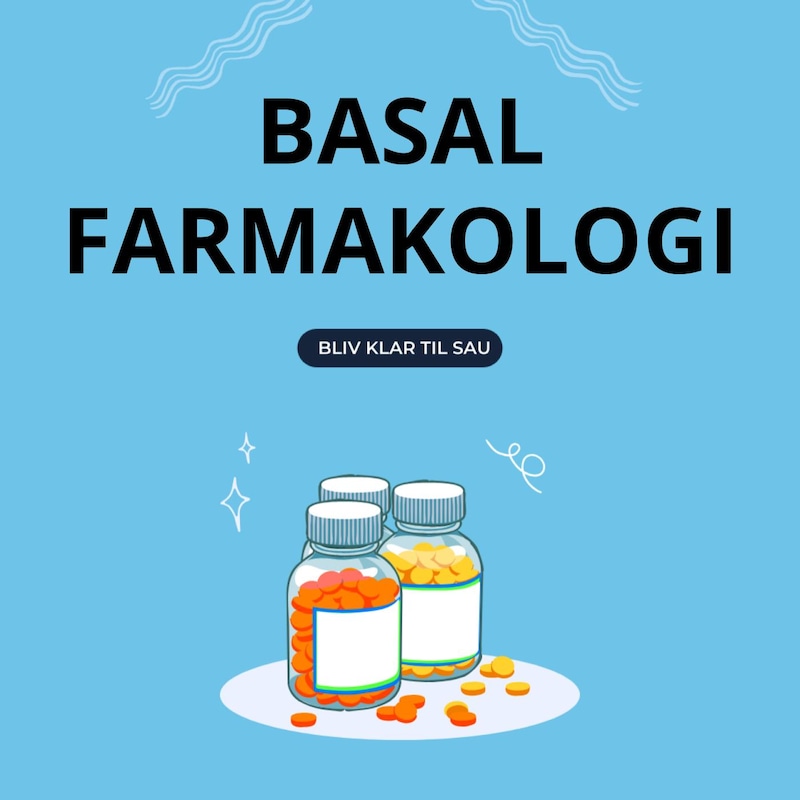 Artwork for podcast Pensumpodcasts i farmakologi på KU