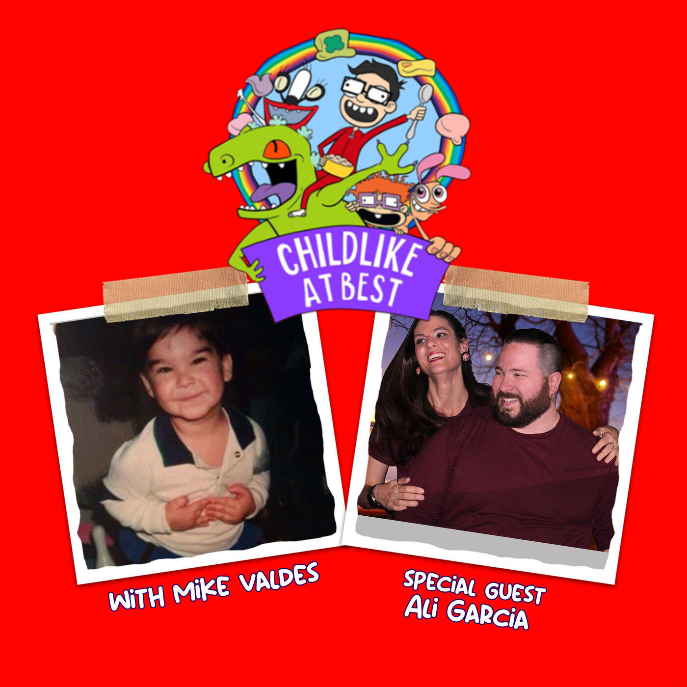 Childlike At Best with Mike Valdes