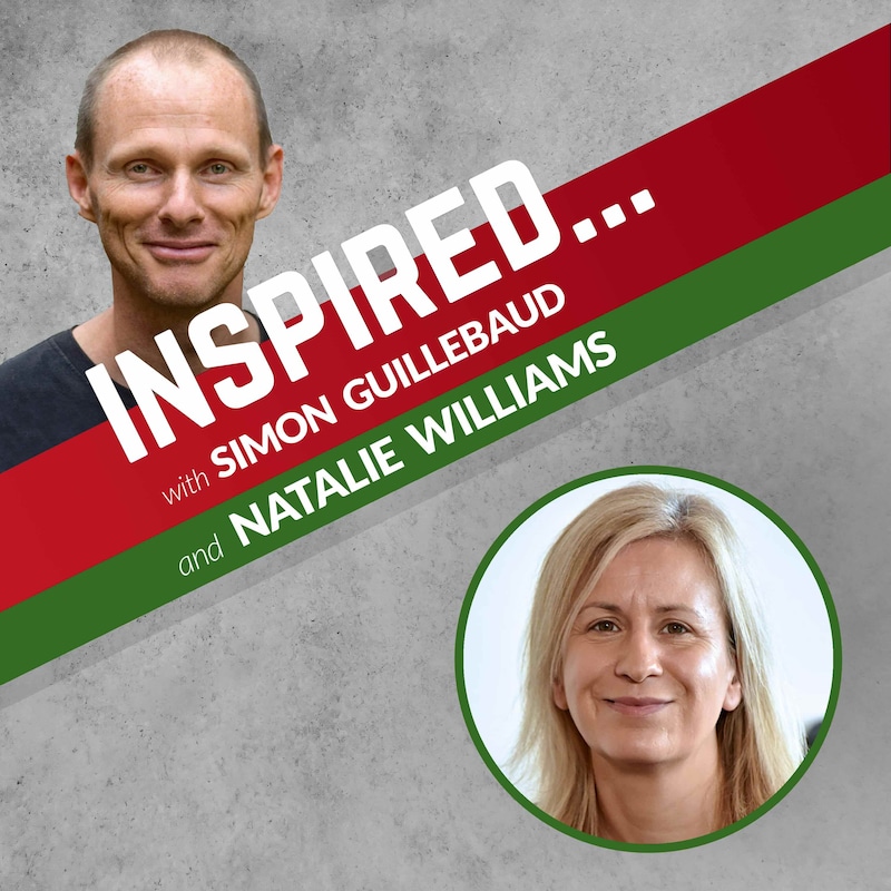 Artwork for podcast Inspired... with Simon Guillebaud