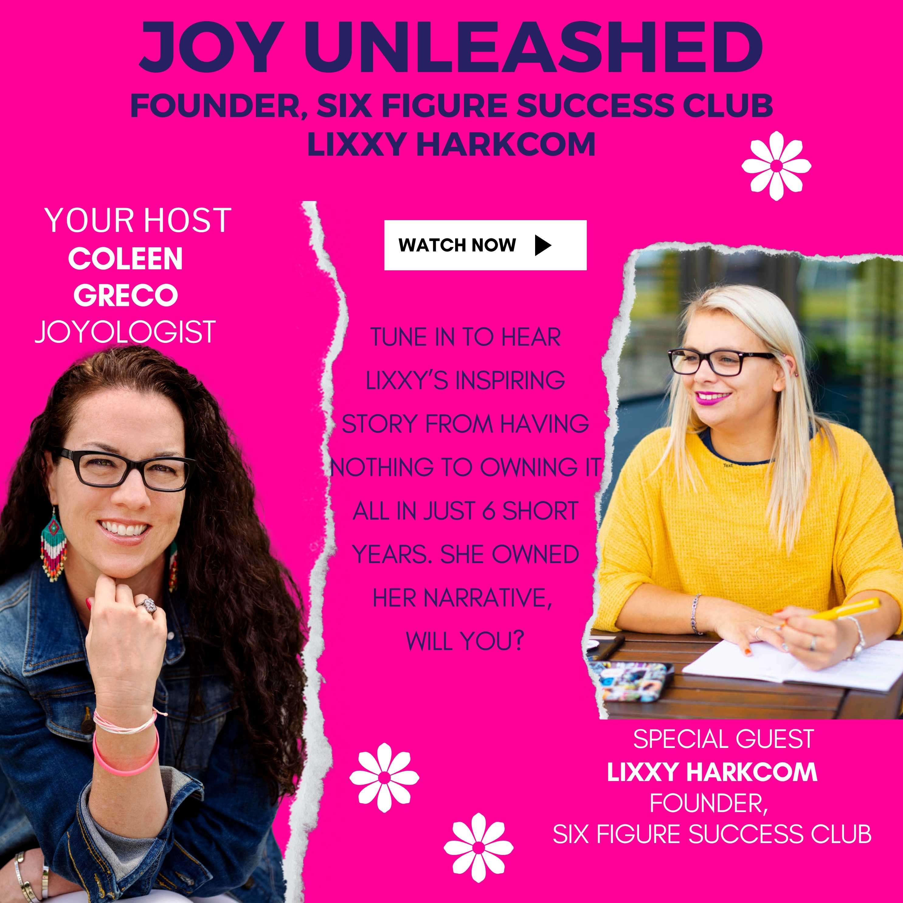 Joy Unleashed