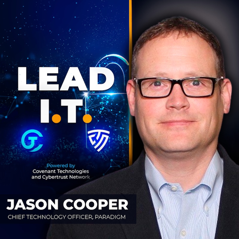 Artwork for podcast LEAD I.T.