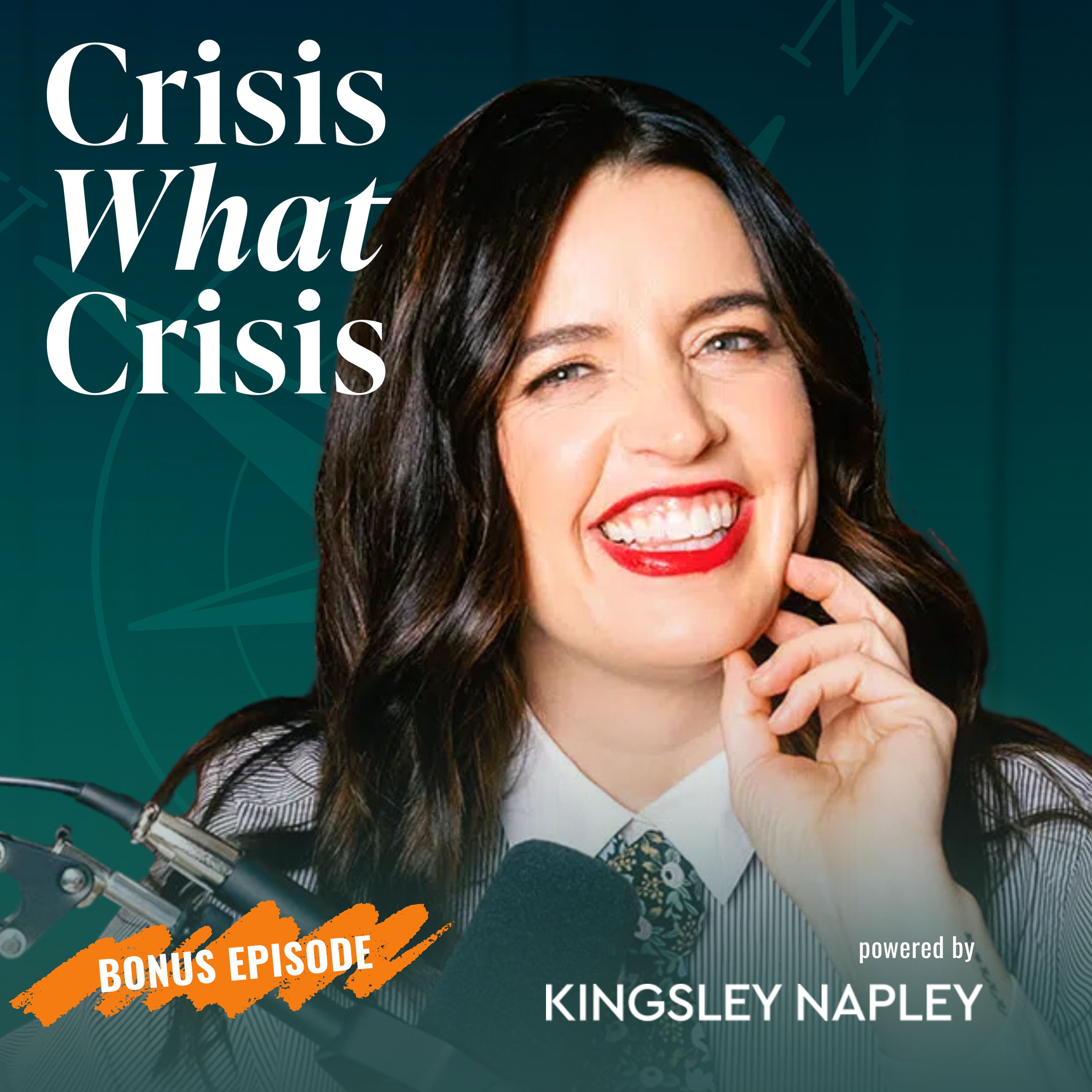 KATE BOWLER'S CRISIS COMPASS: 4 points of navigation for when life flips upside down