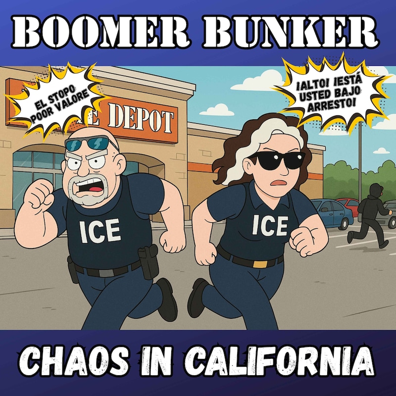 Artwork for podcast Boomer Bunker