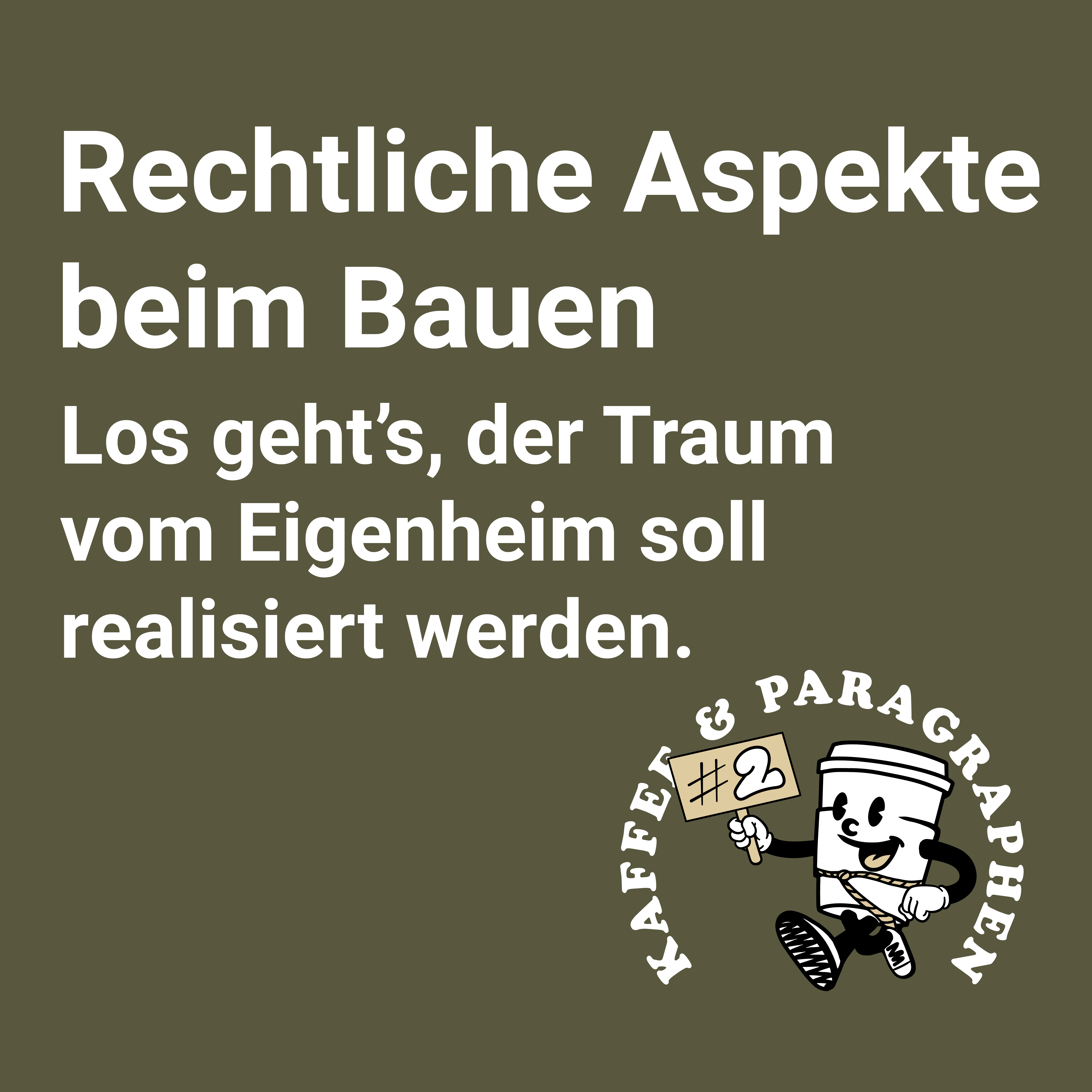 Kaffee & Paragraphen