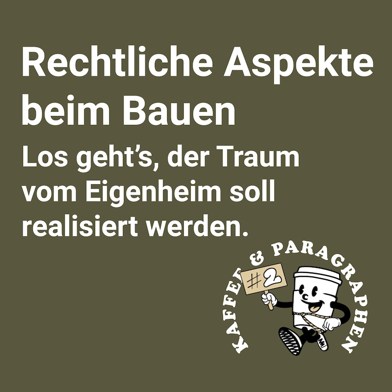 Artwork for podcast Kaffee & Paragraphen
