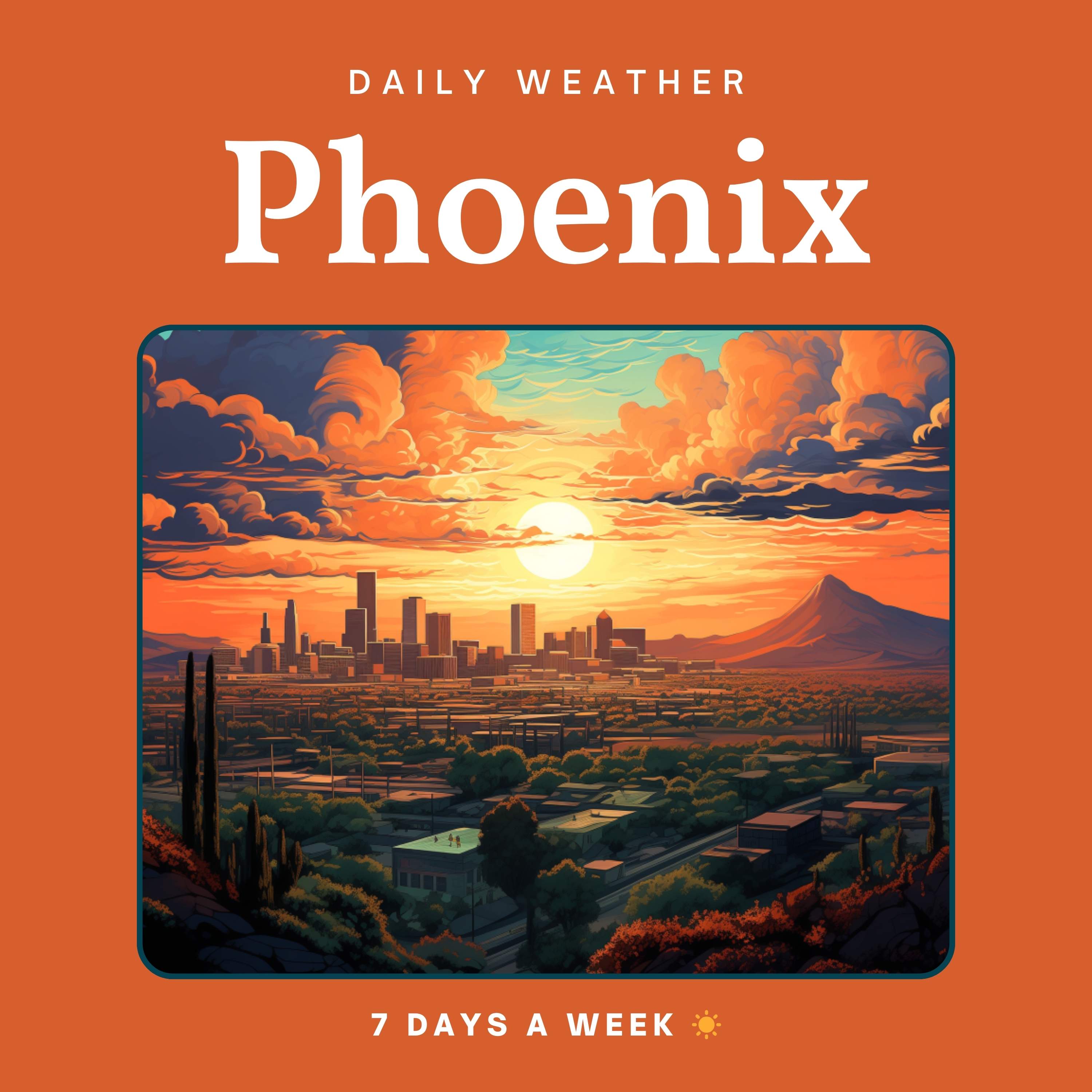 Artwork for Phoenix Weather Daily