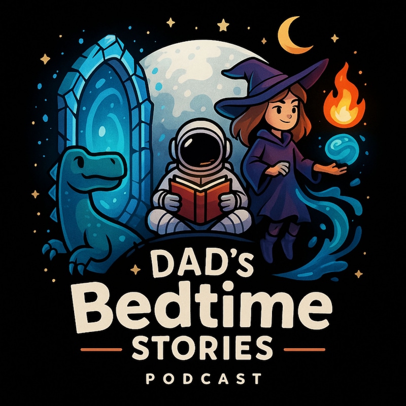 Artwork for podcast Dad's Bedtime Stories For Kids