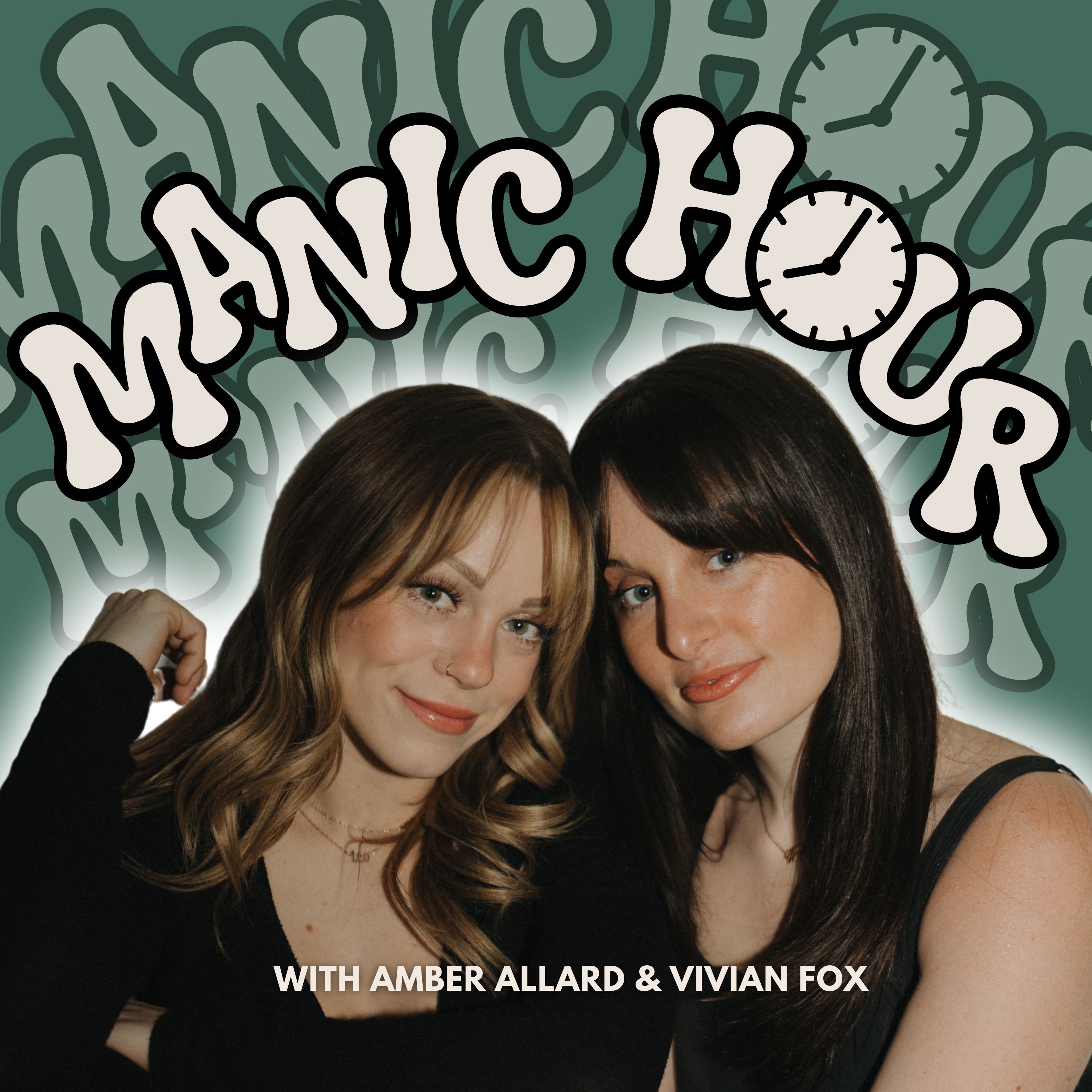 Manic Hour podcast artwork