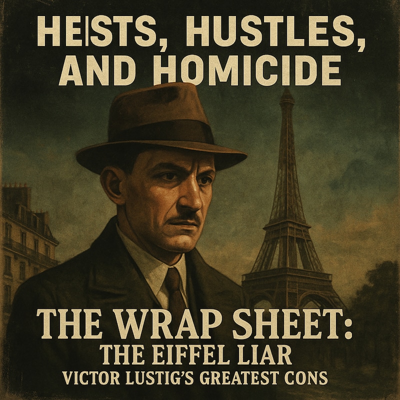 Artwork for podcast Heists, Hustles, and Homicide