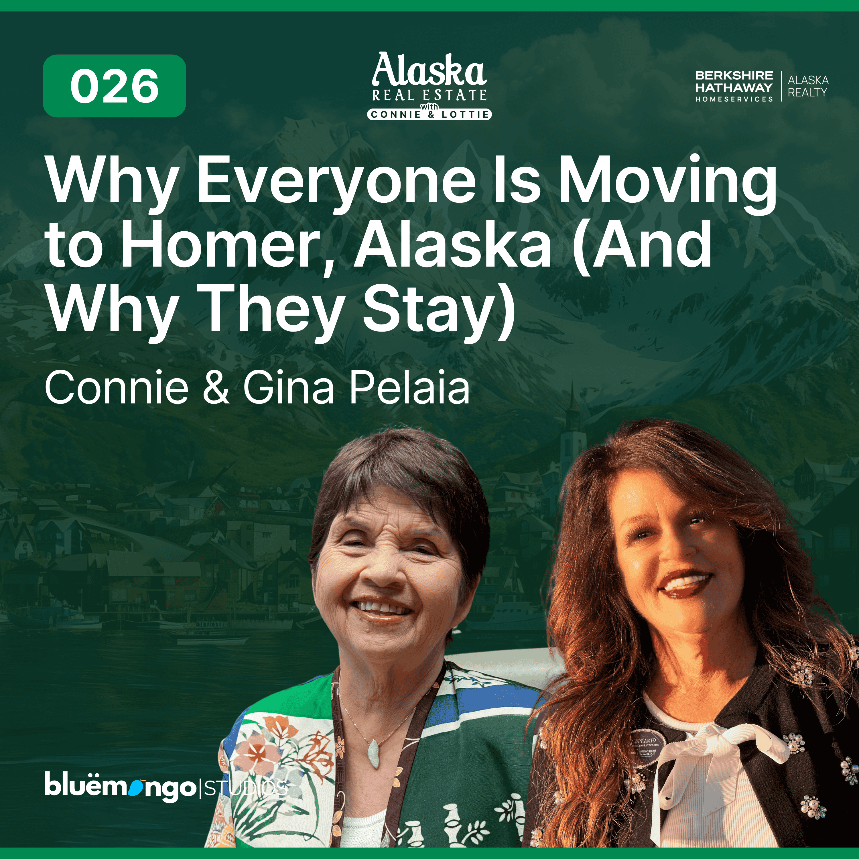 Why Everyone Is Moving to Homer, Alaska (And Why They Stay) episode artwork