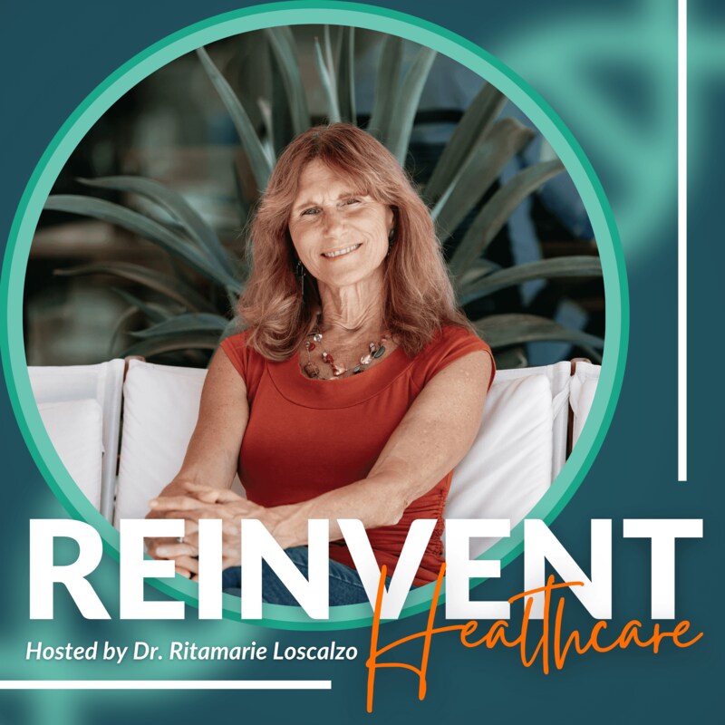 Artwork for podcast ReInvent Healthcare