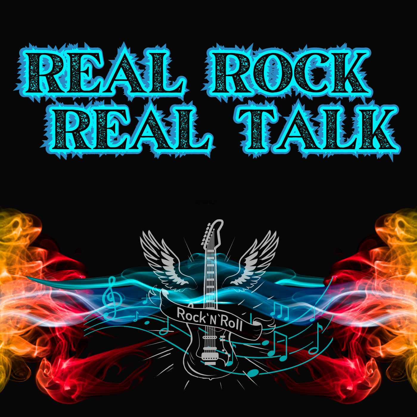 Artwork for Real Rock Real Talk