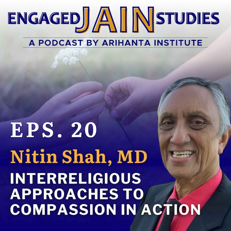 Artwork for podcast Engaged Jain Studies Podcast