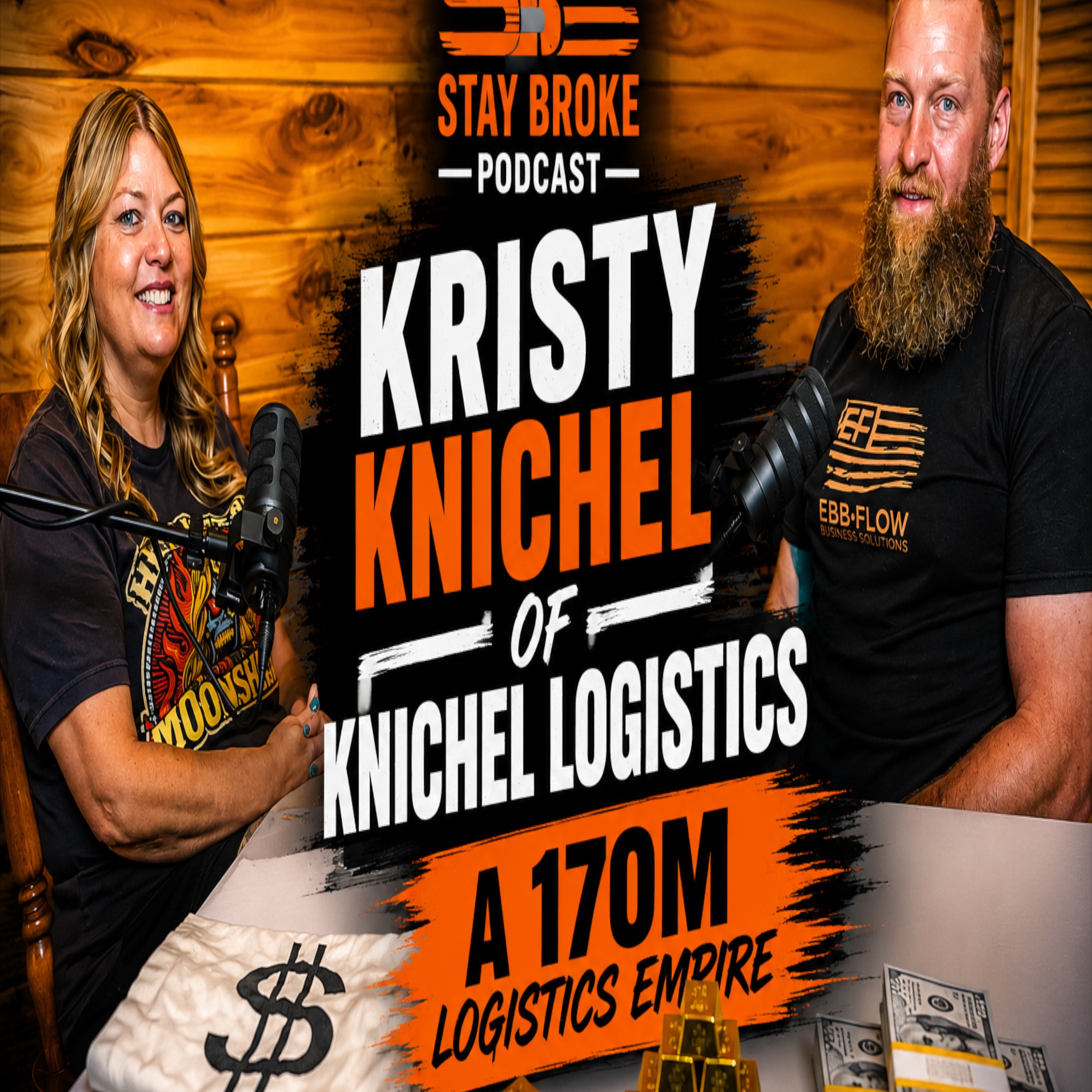 SBP#48 Family, Freight and Building a Lasting Business with Kristy Knichel episode artwork