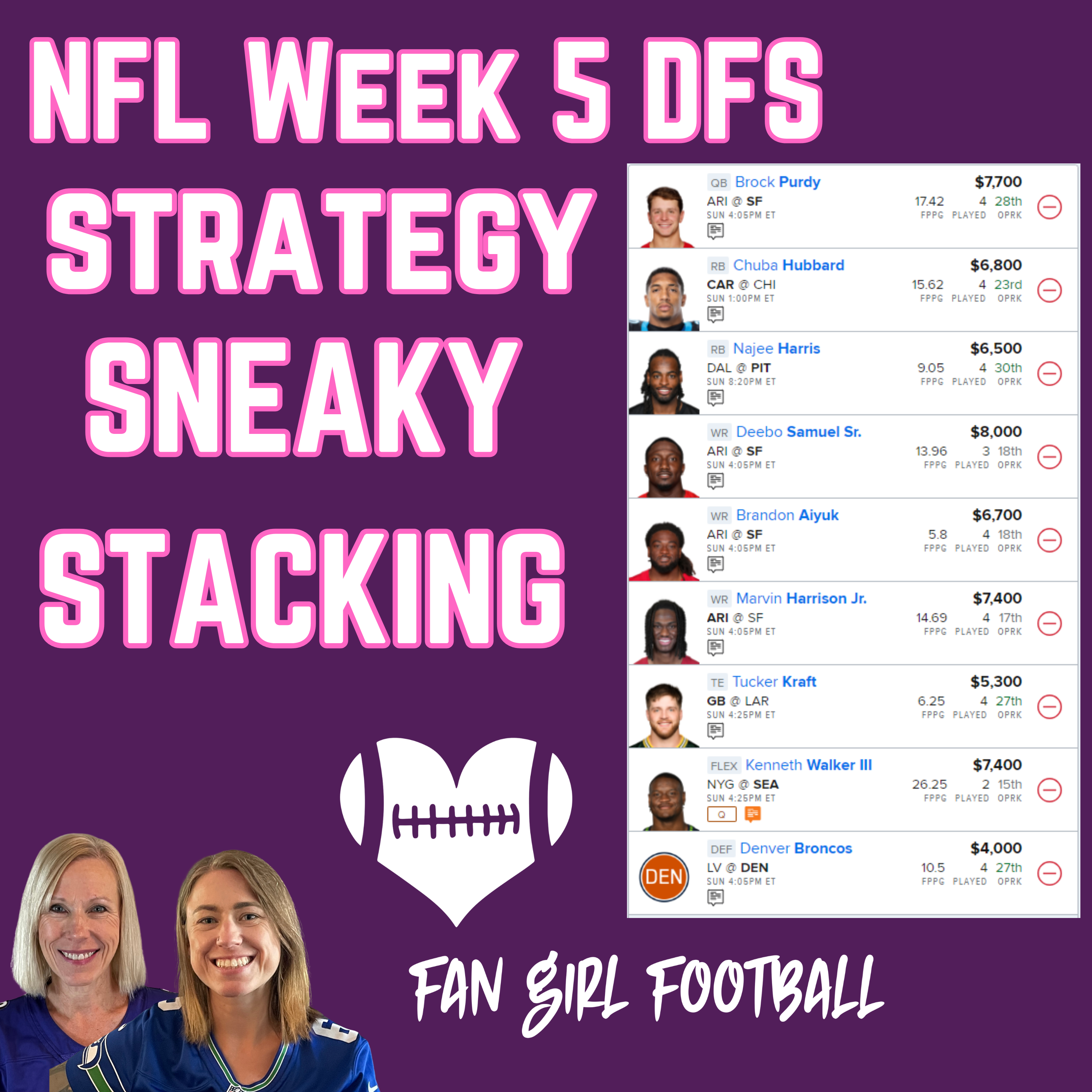Fantasy Football Gameplan