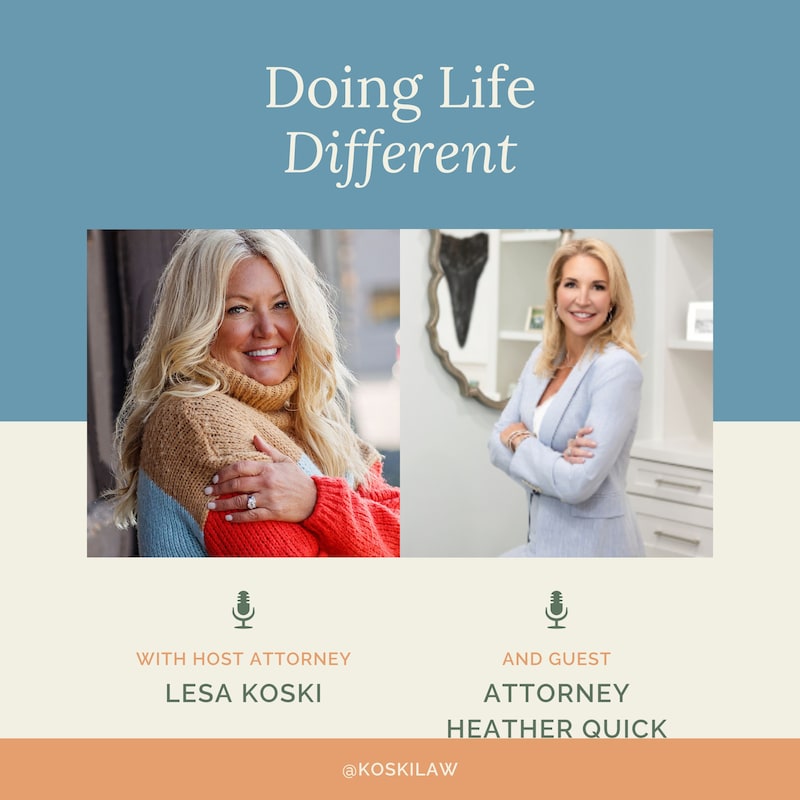 Artwork for podcast Doing Life Different with Lesa Koski