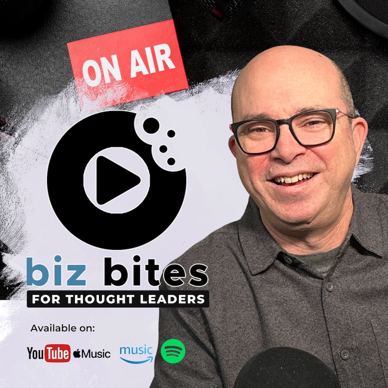 Artwork for podcast Biz Bites for Thought Leaders
