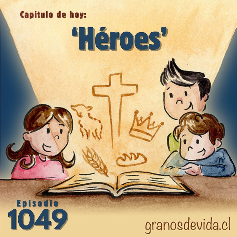 Artwork for podcast Cada día con Cristo — Podcast infantil