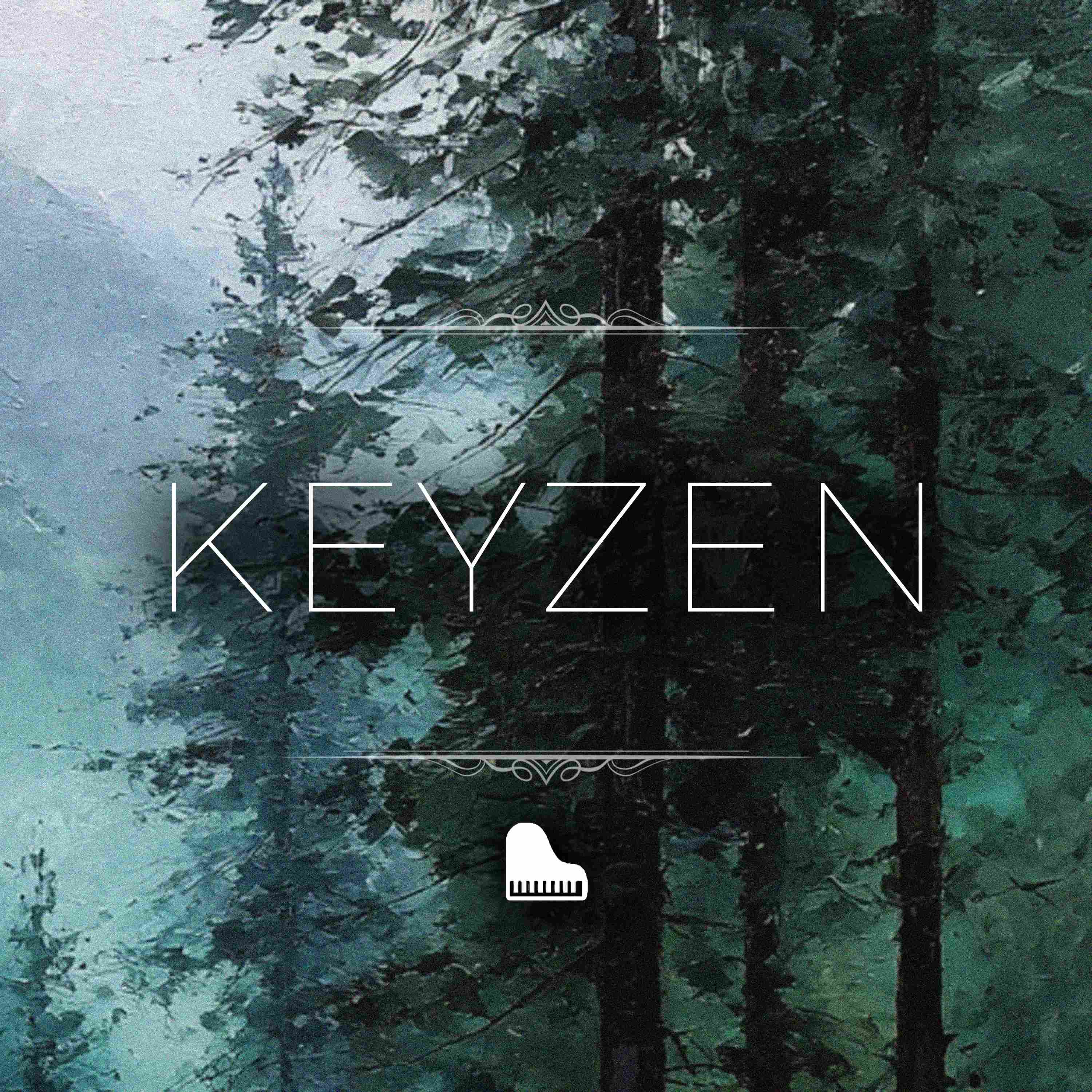 Piano for Stress Relief with Gentle Rain - 2 Hours - "Mount Moon" episode artwork