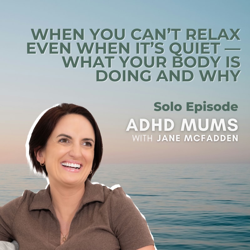 Artwork for podcast ADHD Mums