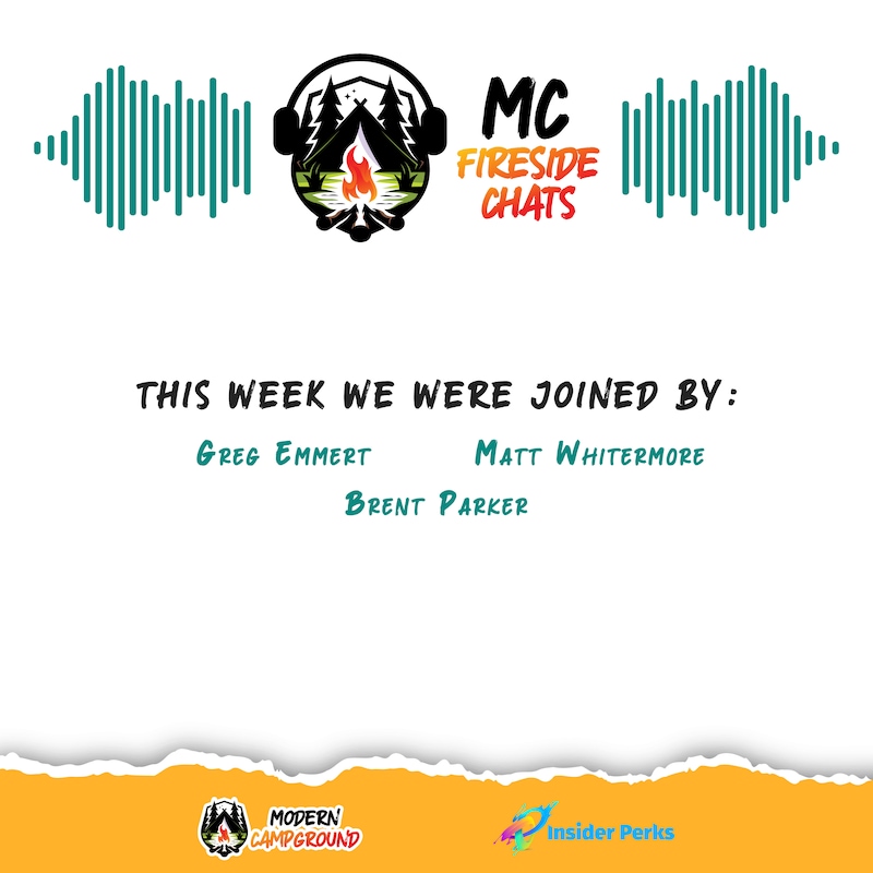Artwork for podcast MC Fireside Chats, an Outdoor Hospitality Podcast