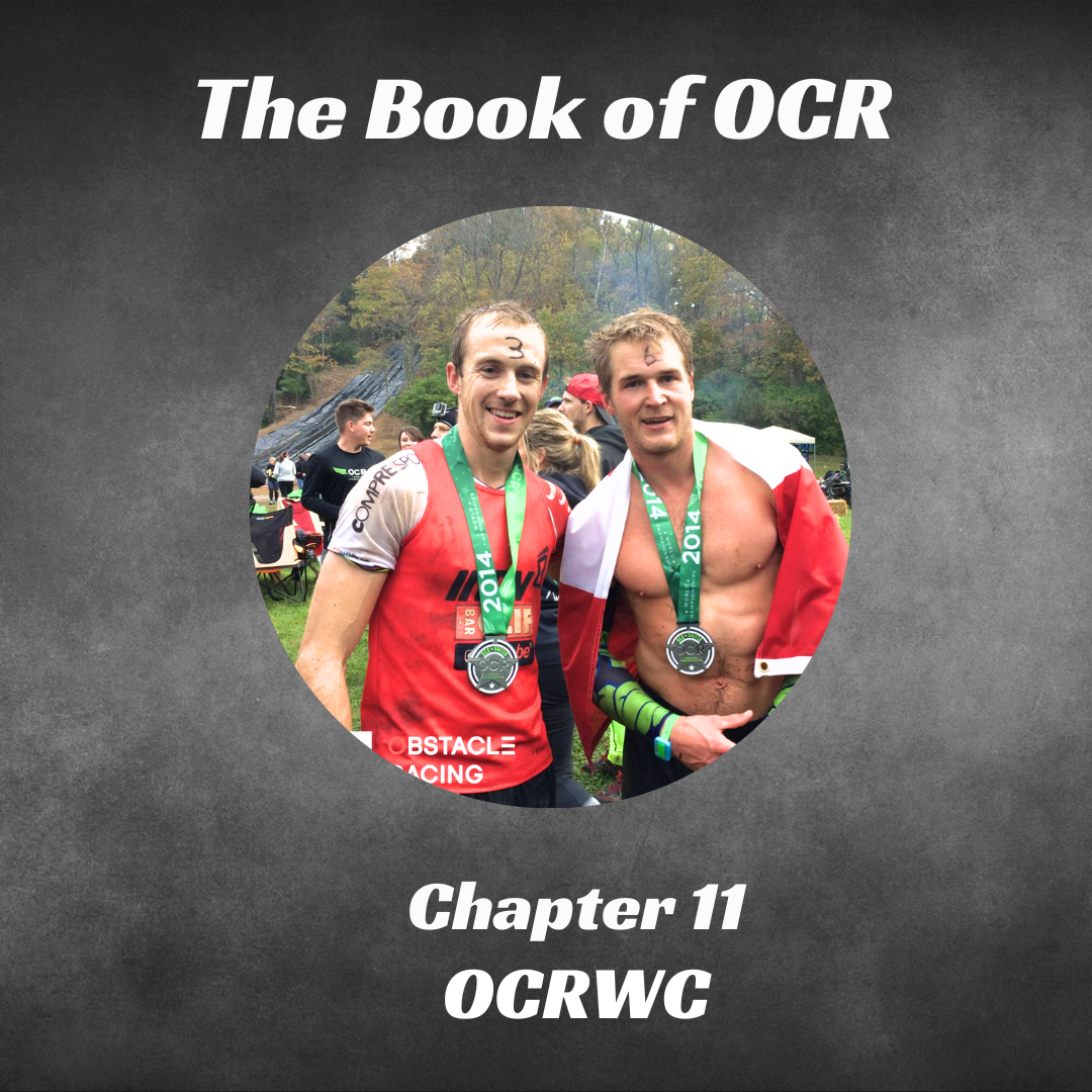 The Book Of OCR - OCRWC By Adventurey