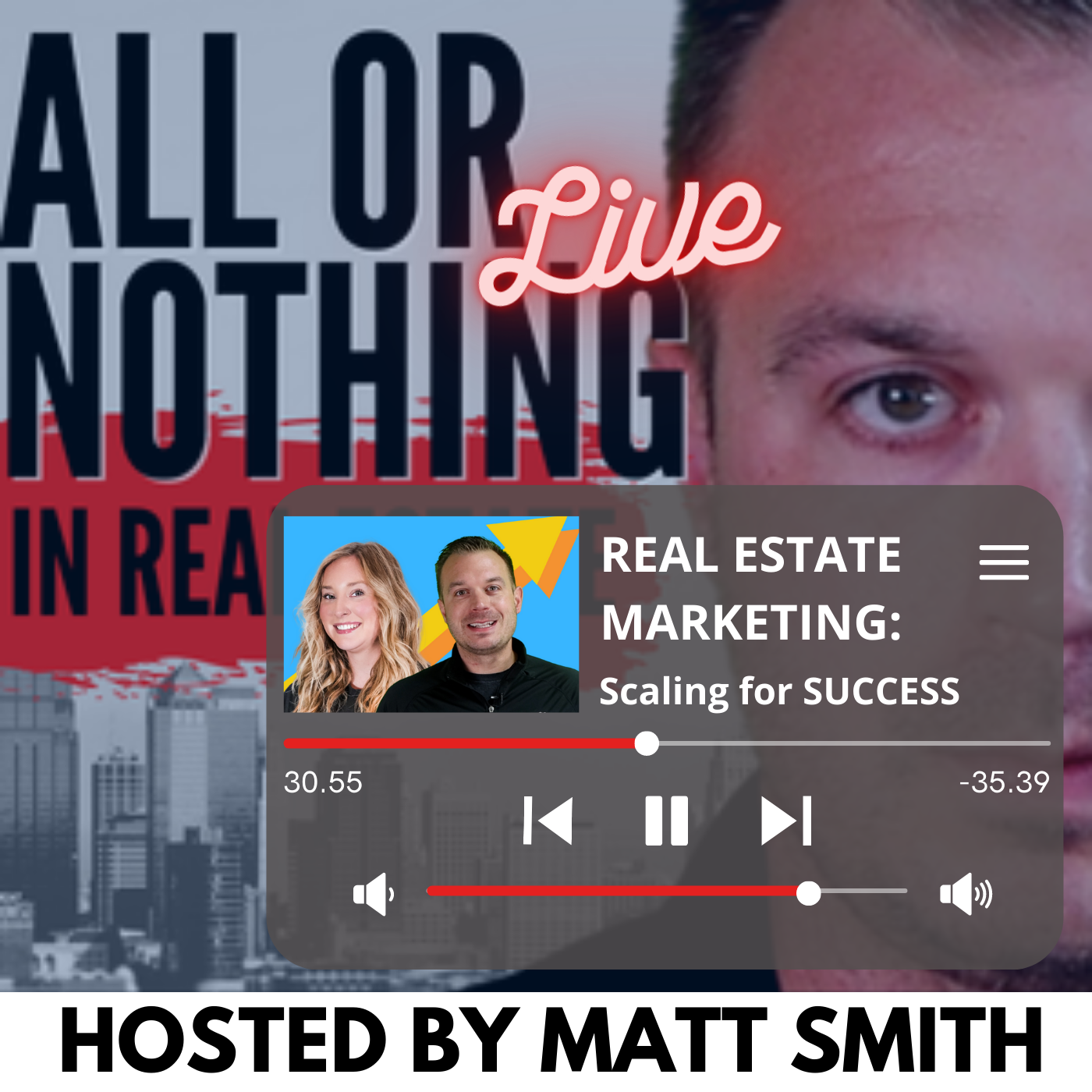 Real Estate Marketing: Scaling for Success episode artwork