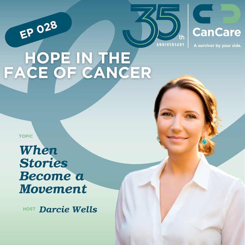 Artwork for podcast Hope In The Face of Cancer