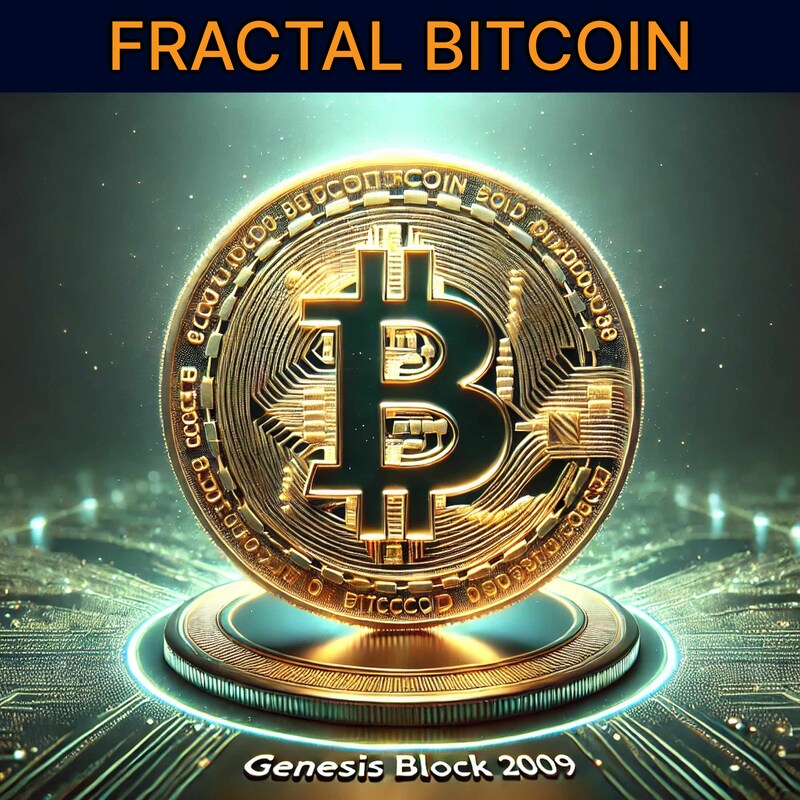 Artwork for podcast Fractal Bitcoin