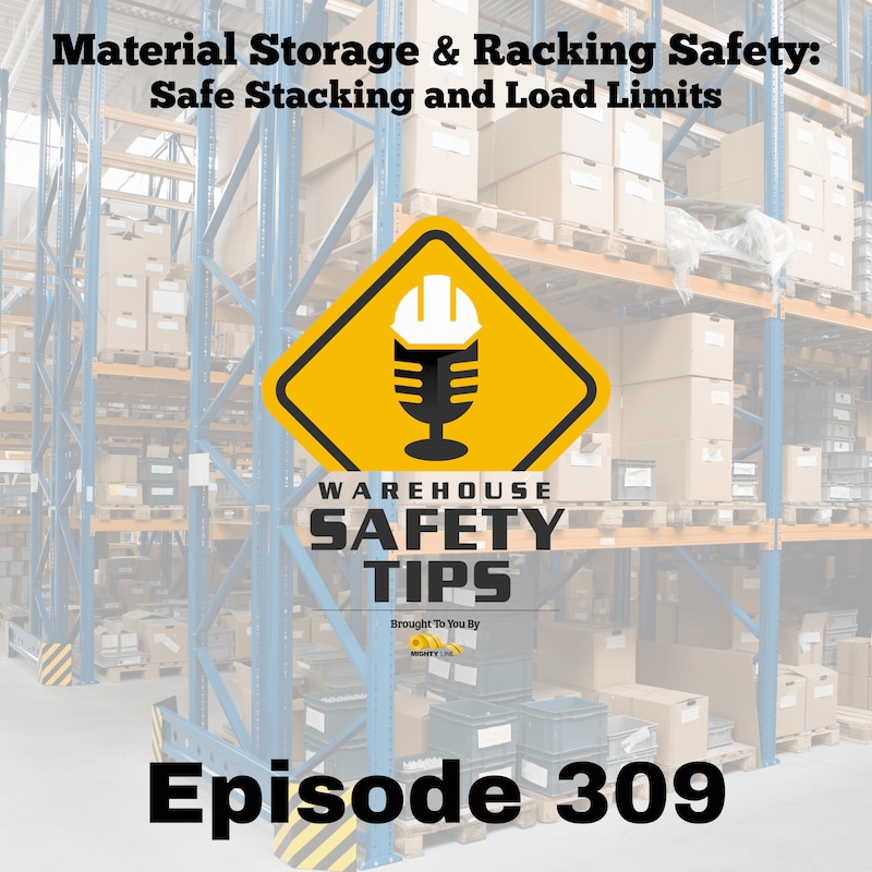 Artwork for podcast Warehouse Safety Tips