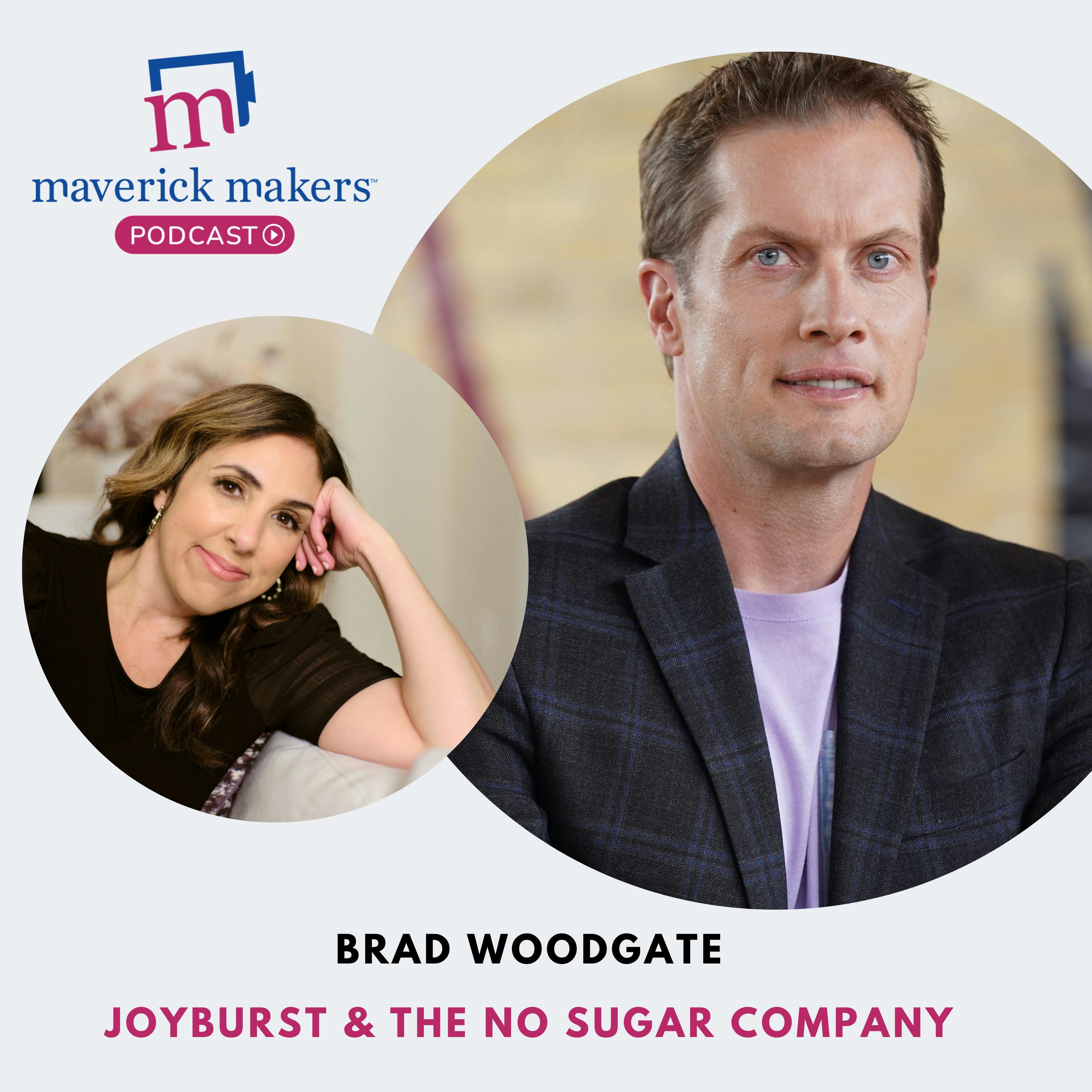 Brad Woodgate: The No-Sugar Maverick episode artwork