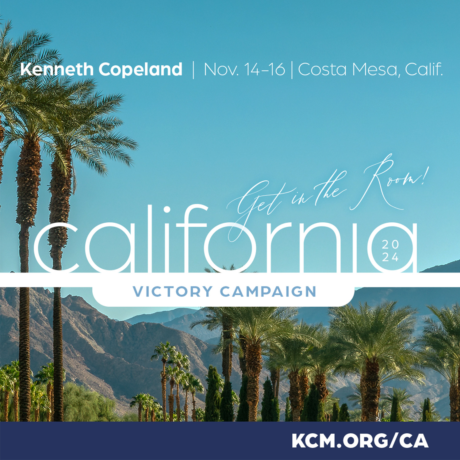 2024 KCM Events