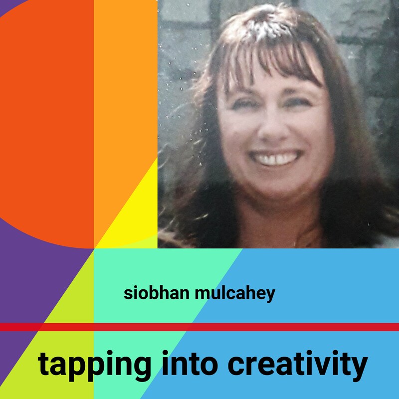 Artwork for podcast tapping into creativity