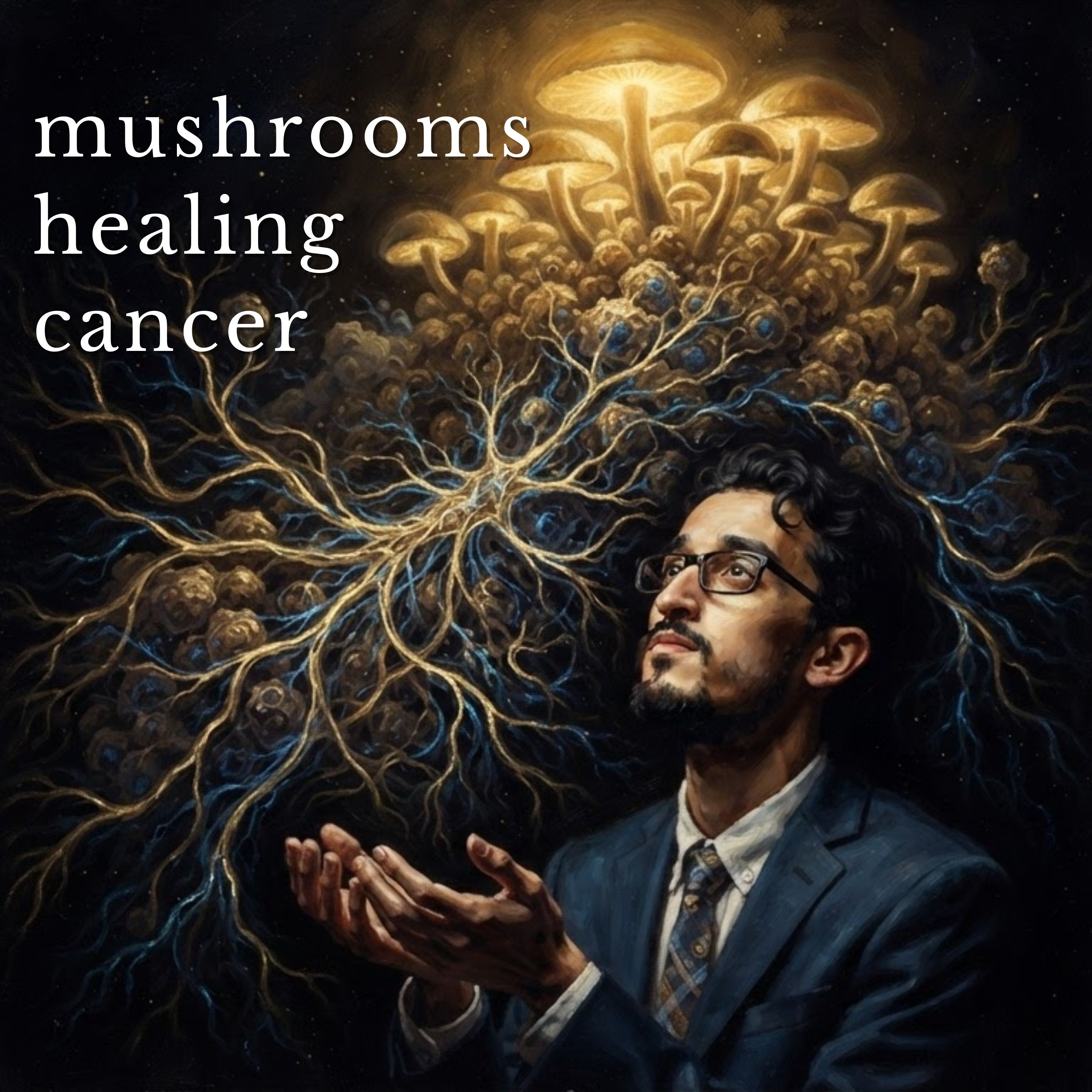 Mushrooms, Cancer & the Medicine System That Buried the Cure | Oscar Sierra episode artwork