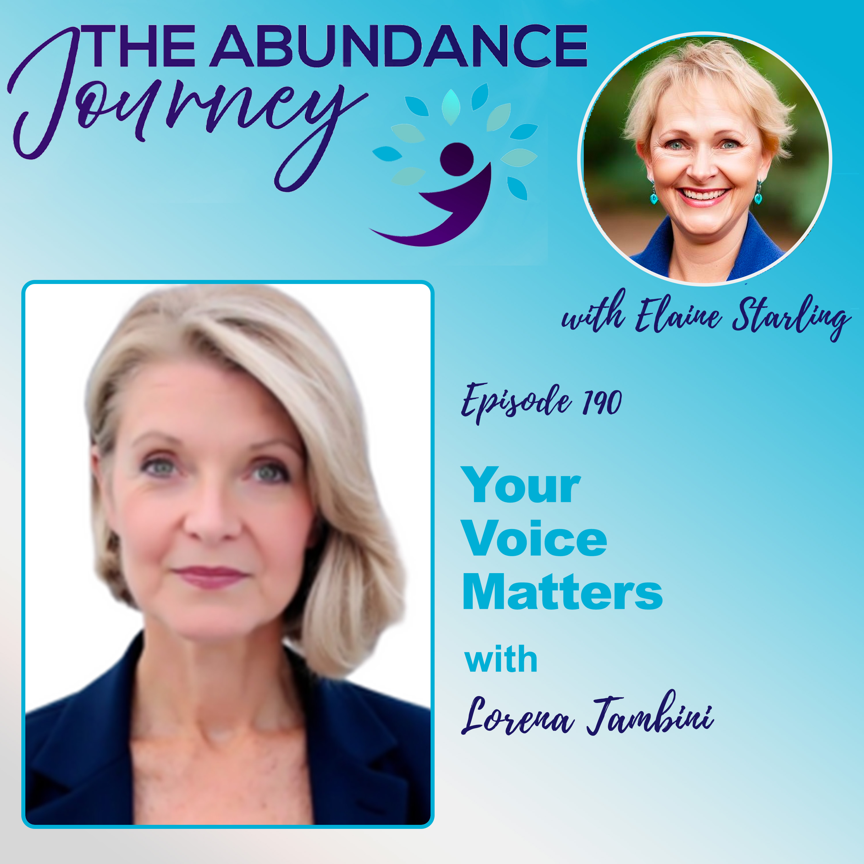 Your Voice Matters with Lorena Tambini