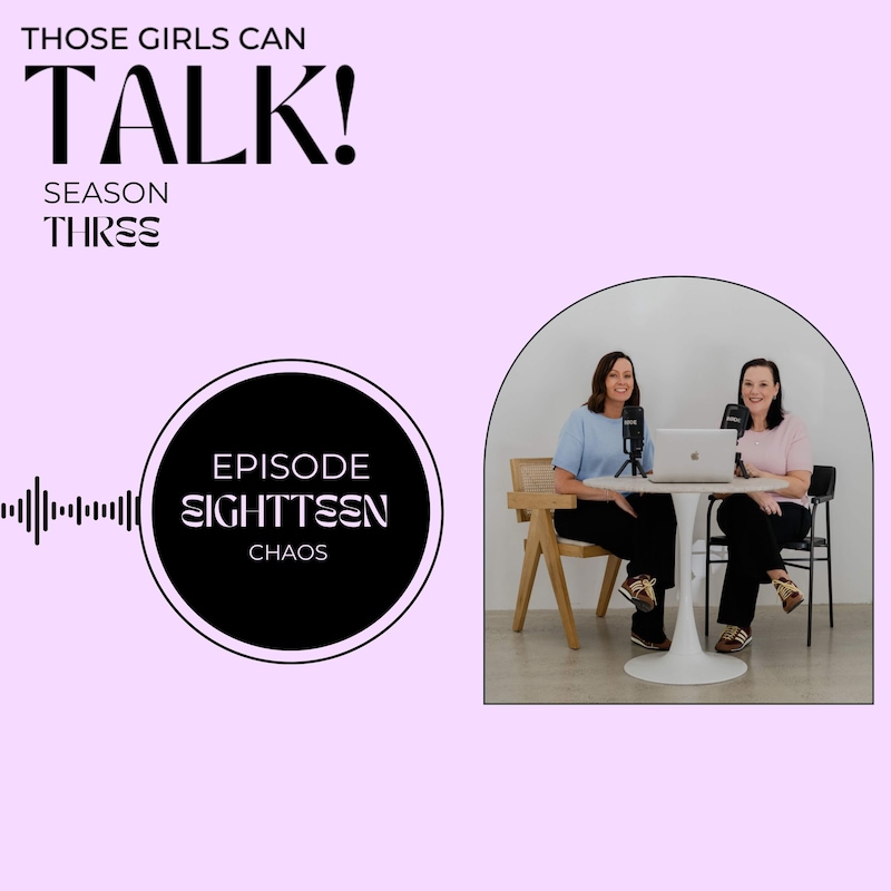 Artwork for podcast Those girls can talk!