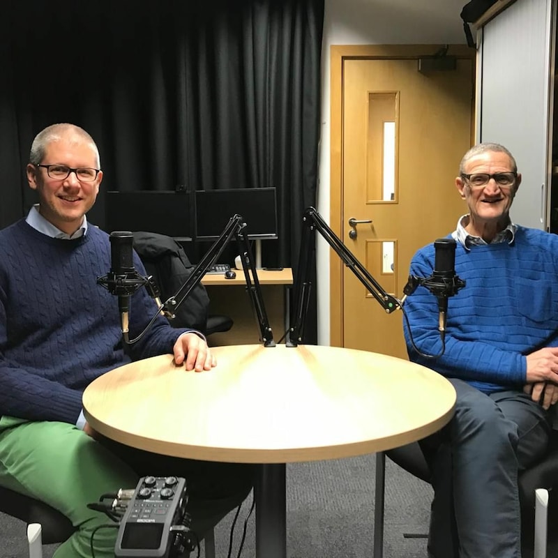 Artwork for podcast Research and Innovation